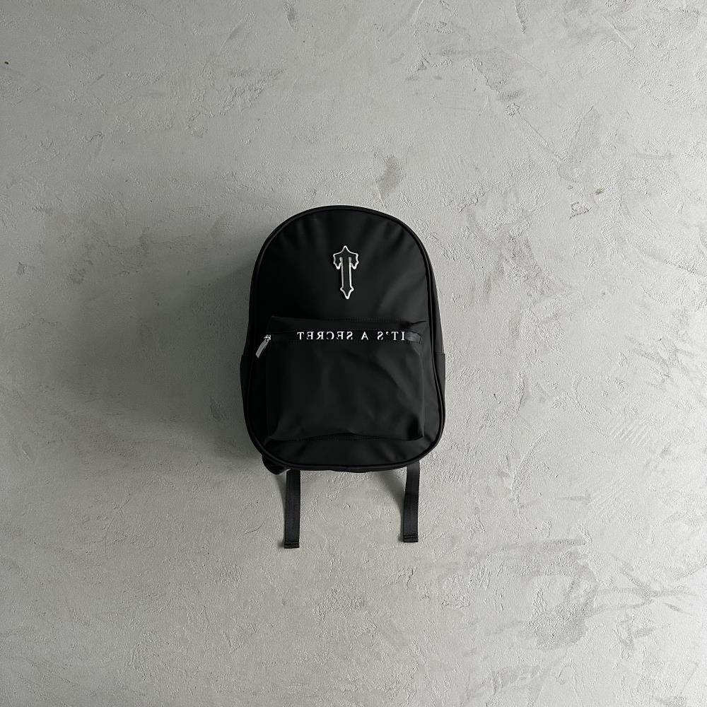 Trapstar It's A Secret Backpack - Black