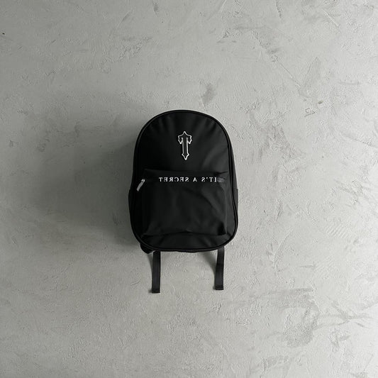 Trapstar It's A Secret Backpack - Black