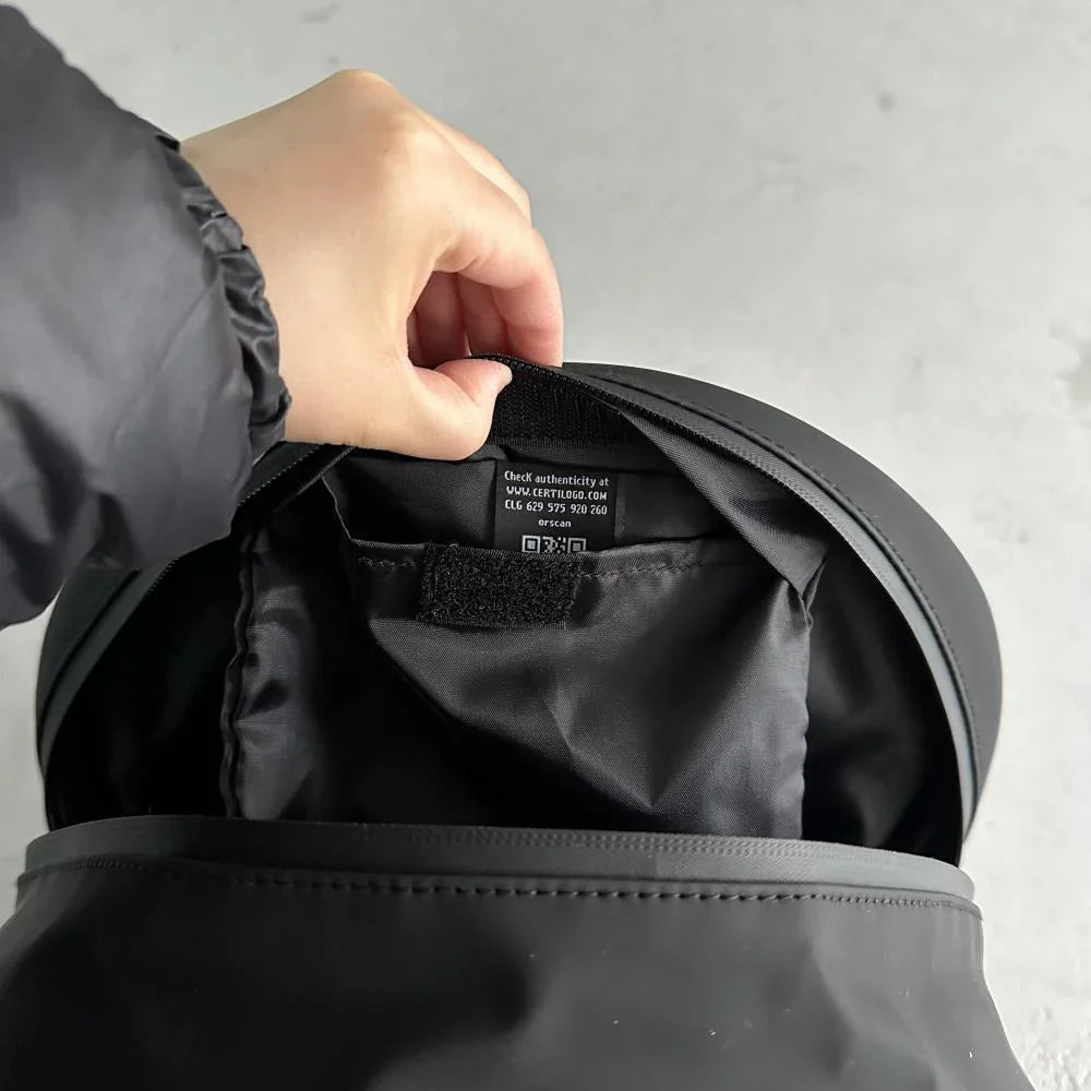 Trapstar It's A Secret Backpack - Black
