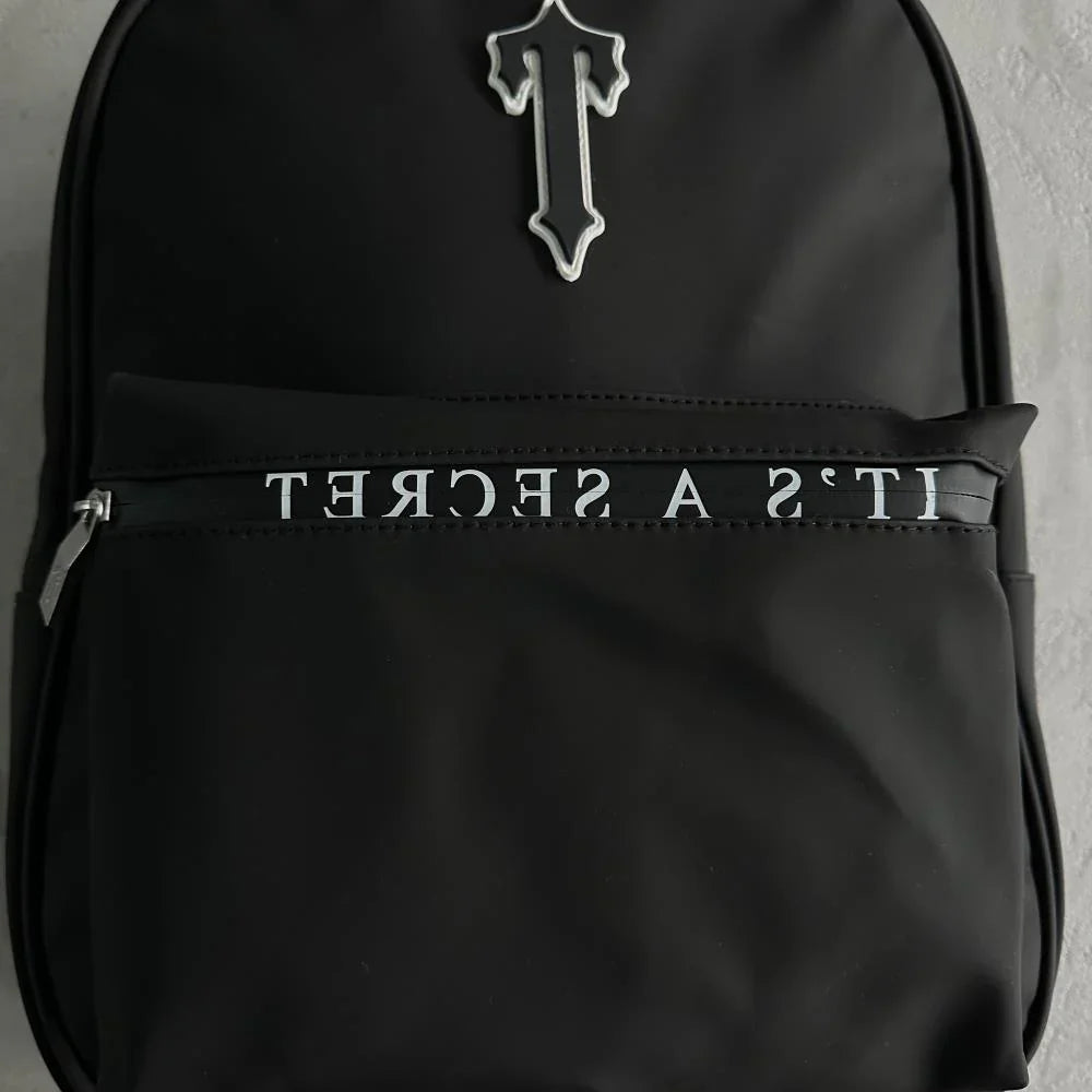 Trapstar It's A Secret Backpack - Black