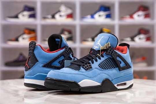 Jordan 4 Retro - Travis Scott Cactus Jack