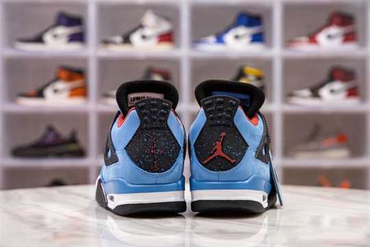 Jordan 4 Retro - Travis Scott Cactus Jack
