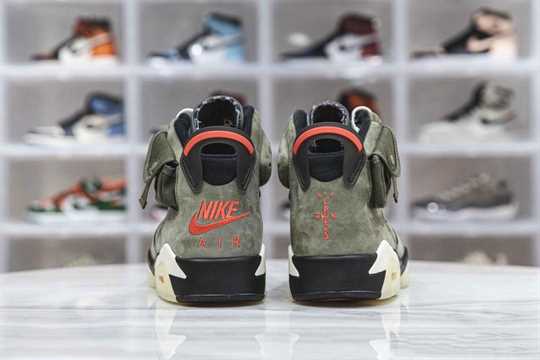 Jordan 6 Retro - Travis Scott