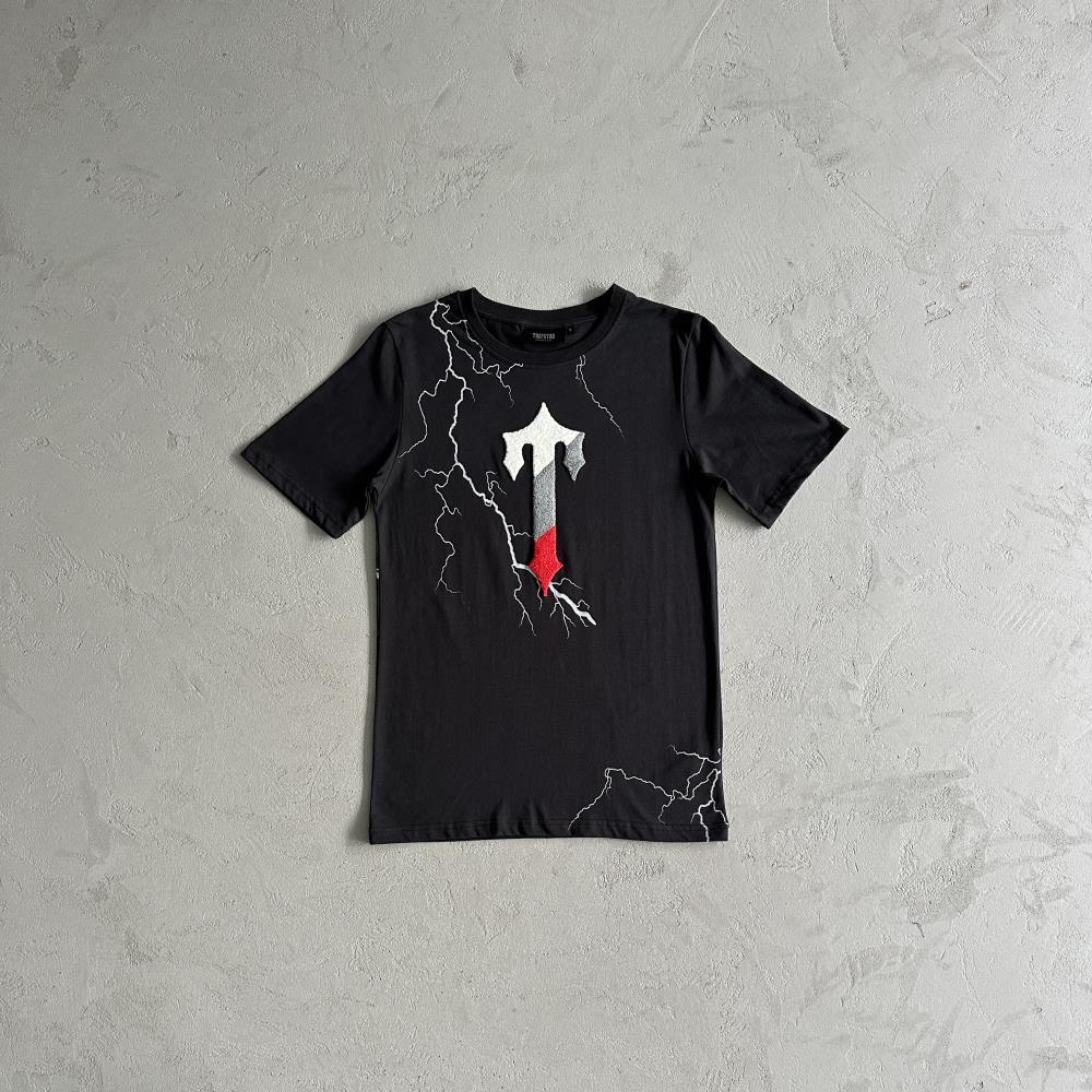 Trapstar Lightning Short Set - Red/Blue