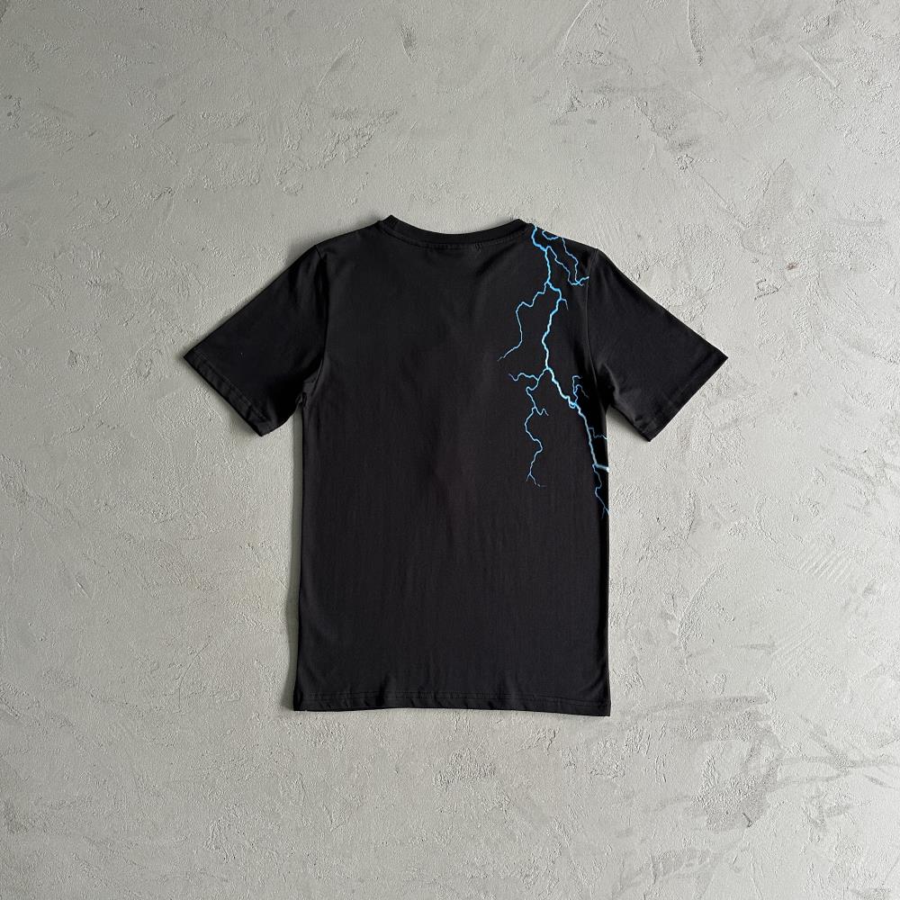 Trapstar Lightning Short Set - Red/Blue
