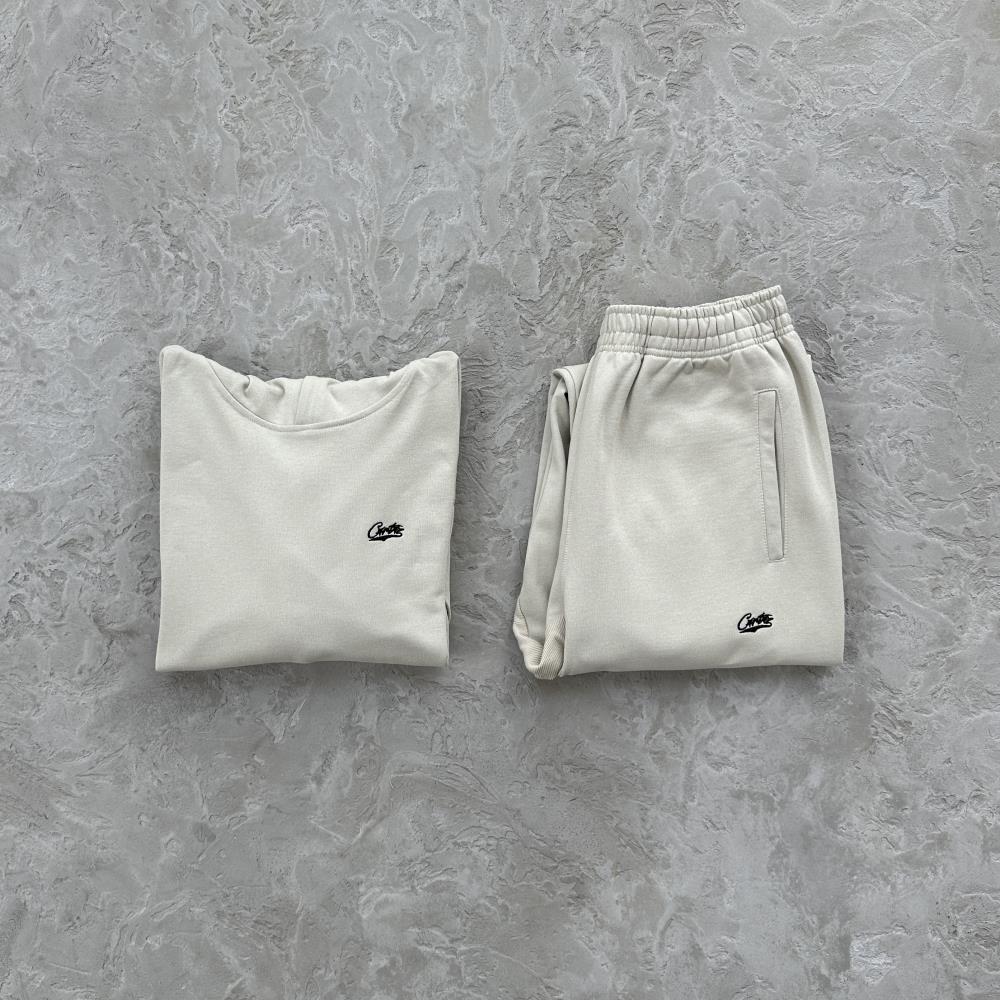 CORTEIZ Woosh Open Hem Set - Cream