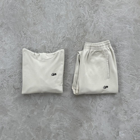 CORTEIZ Woosh Open Hem Set - Cream