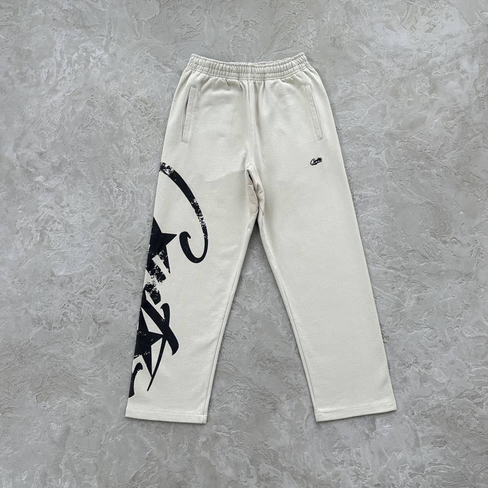 CORTEIZ Woosh Open Hem Set - Cream