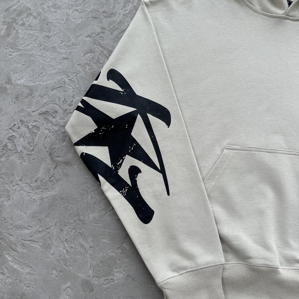 CORTEIZ Woosh Open Hem Set - Cream