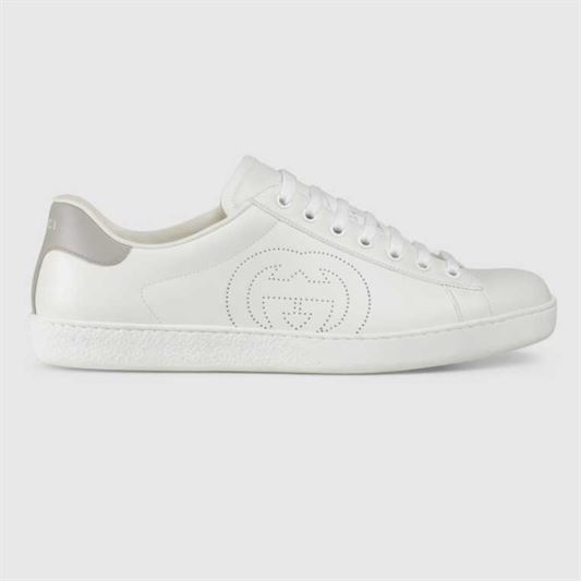 Gucci GG Ace Sneakers - White