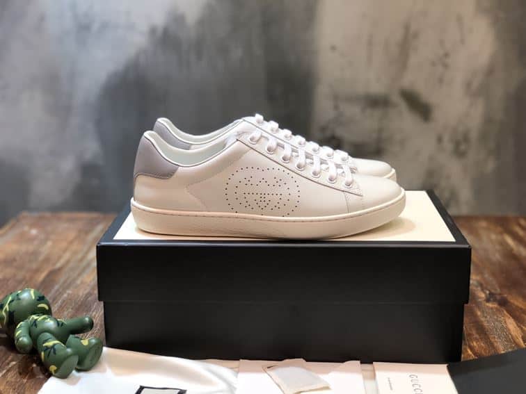 Gucci GG Ace Sneakers - White