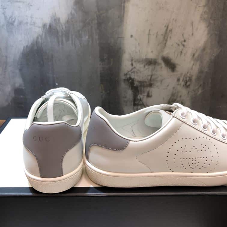 Gucci GG Ace Sneakers - White