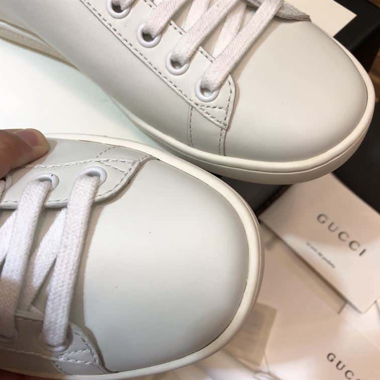 Gucci GG Ace Sneakers - White