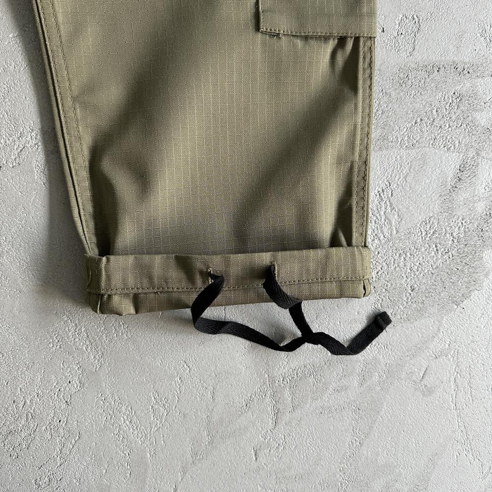 CORTEIZ Logo Patch Cargo Pants - Military Green