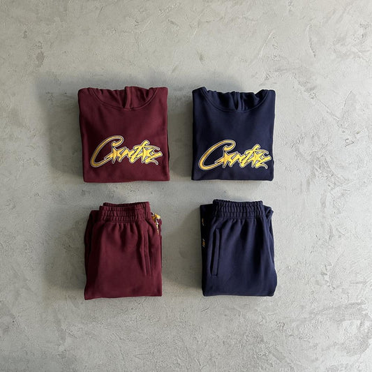 CORTEIZ Multicolor Alphabet Set - Wine/Navy