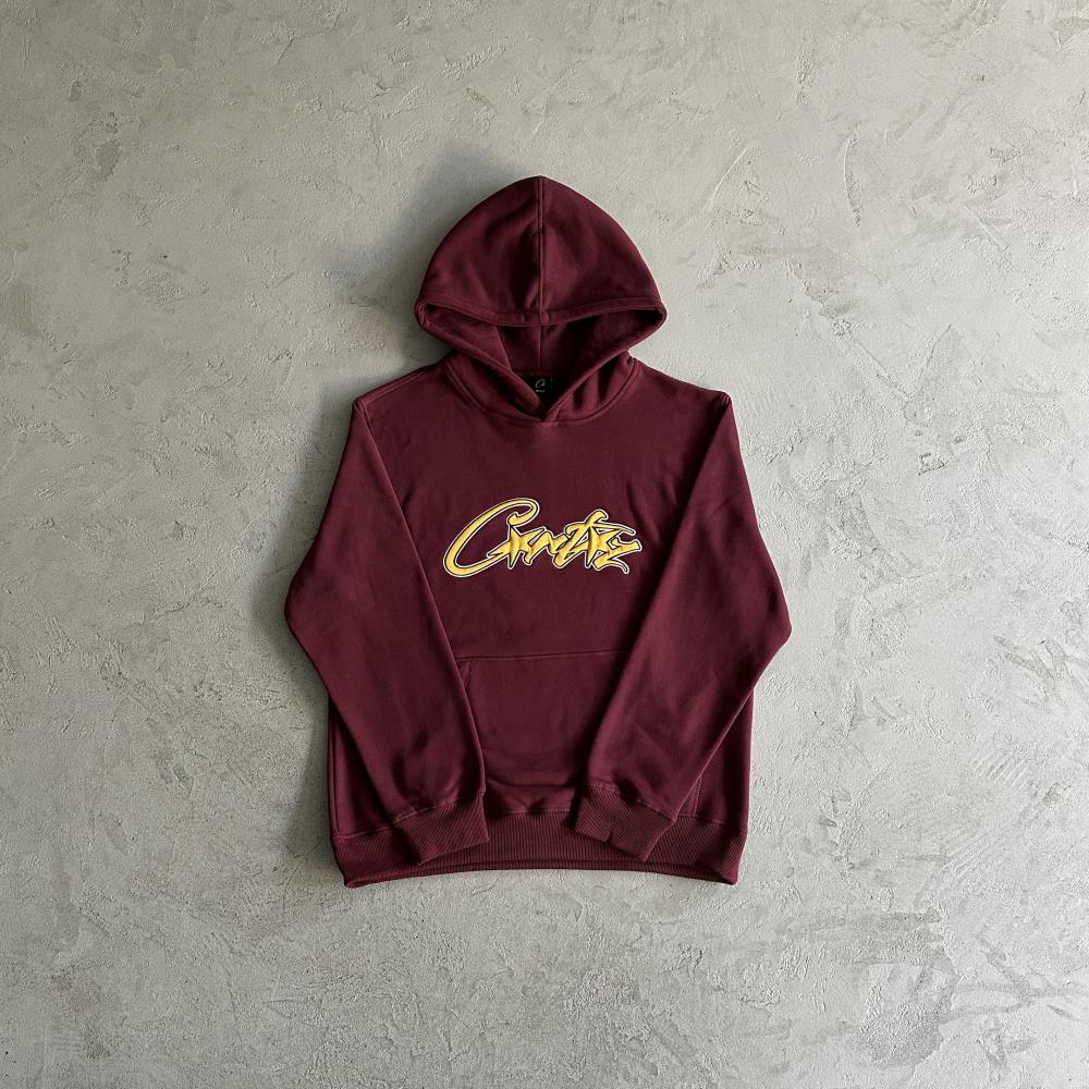 CORTEIZ Multicolor Alphabet Set - Wine/Navy