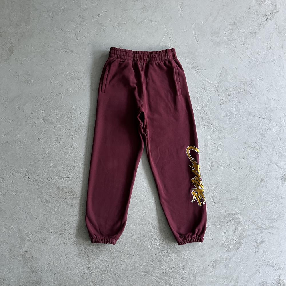 CORTEIZ Multicolor Alphabet Set - Wine/Navy
