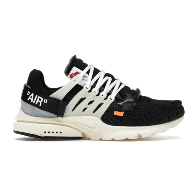 Nike Air Presto Black - Off-White