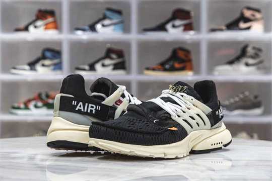 Nike Air Presto Black - Off-White
