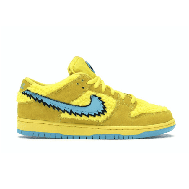 Nike Dunk SB Low - Grateful Dead Bear Yellow