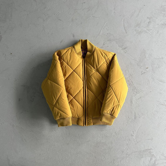 CORTEIZ Olde English Bomber Jacket - Yellow