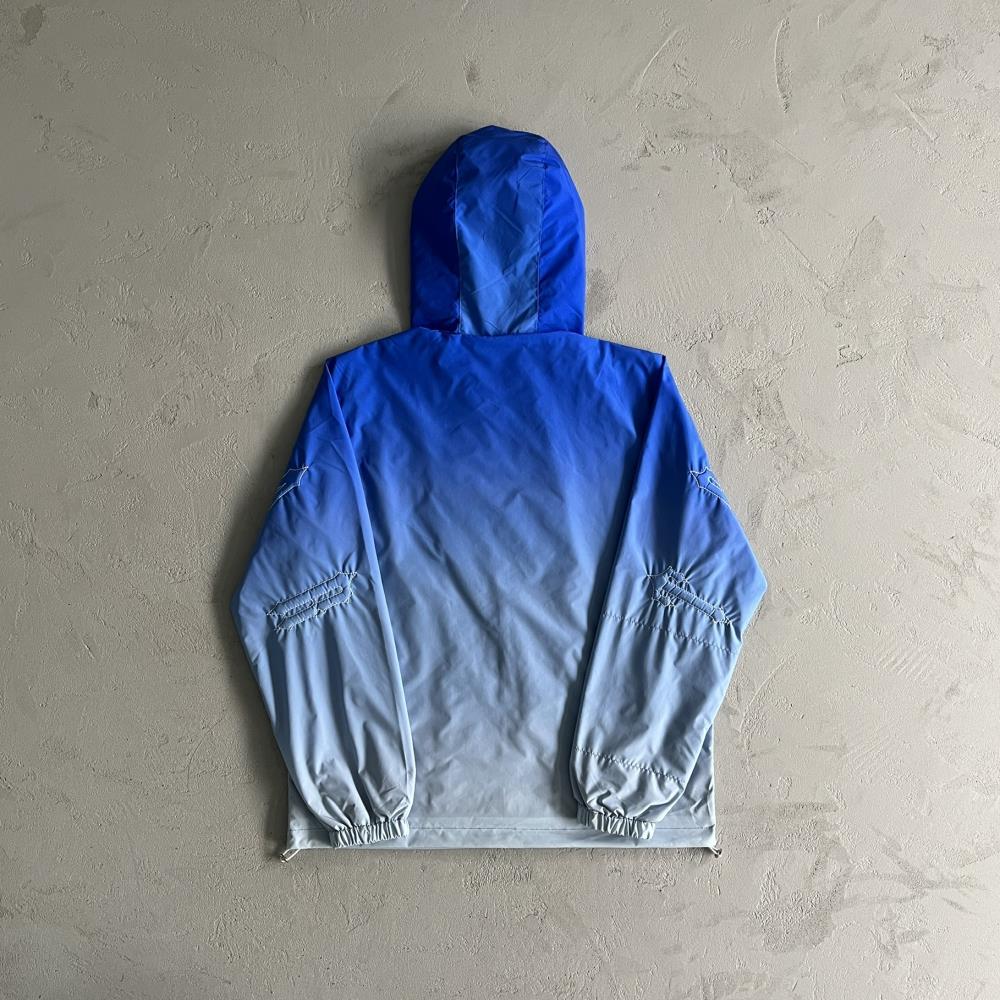 Trapstar Outline Arch Windbreaker - Sky Blue