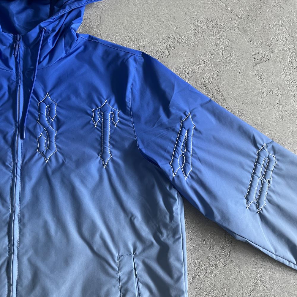 Trapstar Outline Arch Windbreaker - Sky Blue