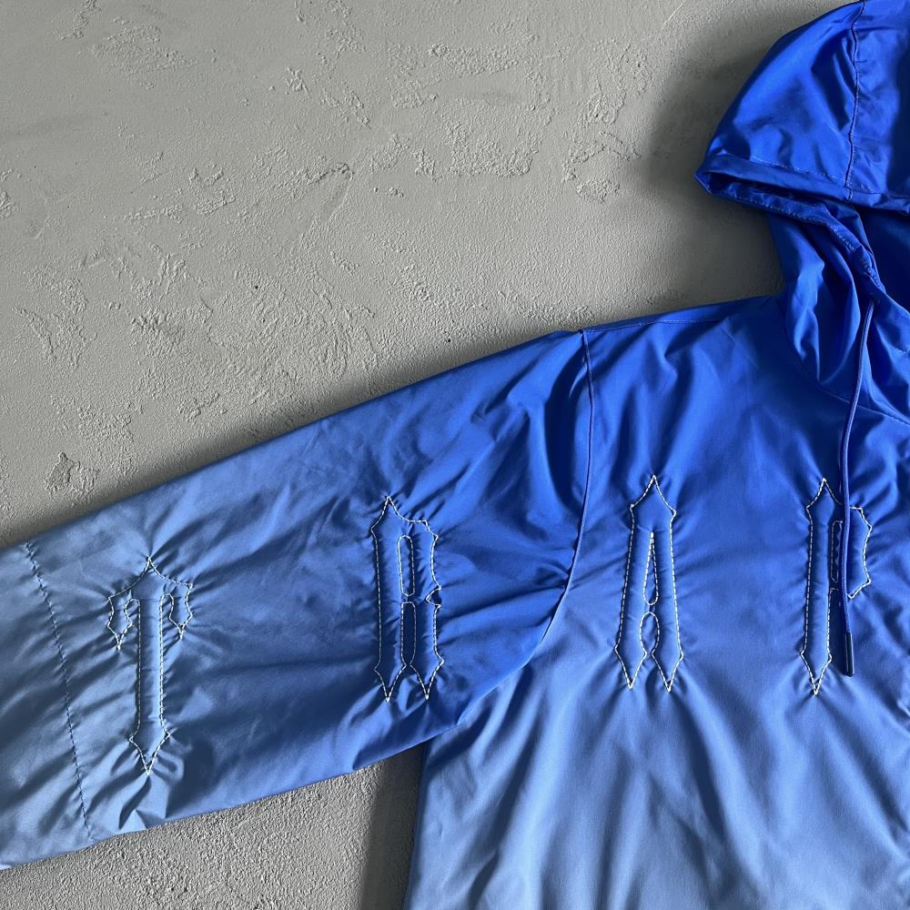 Trapstar Outline Arch Windbreaker - Sky Blue