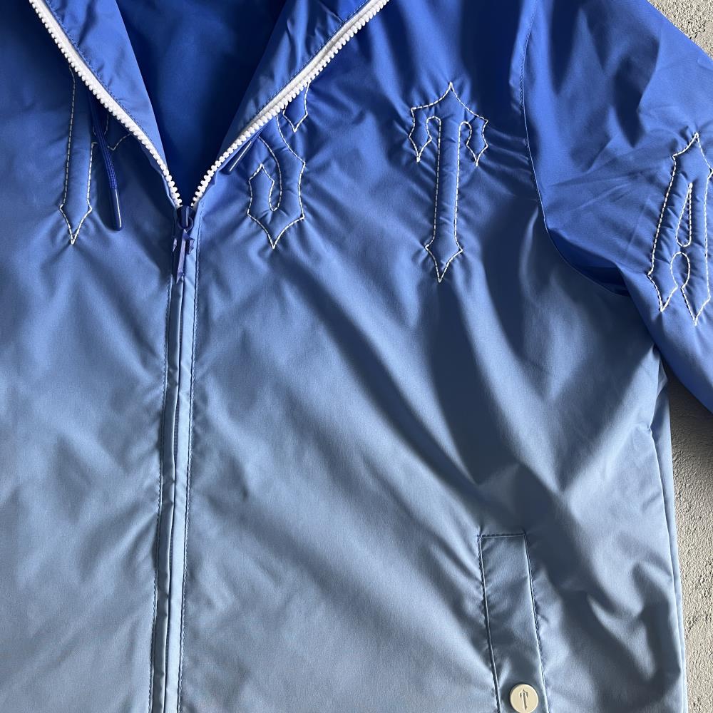 Trapstar Outline Arch Windbreaker - Sky Blue