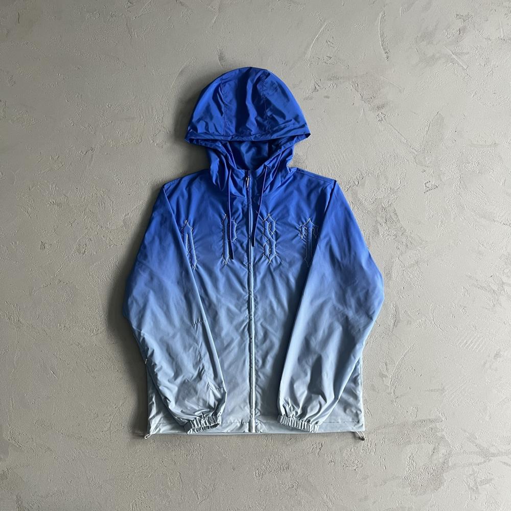 Trapstar Outline Arch Windbreaker - Sky Blue