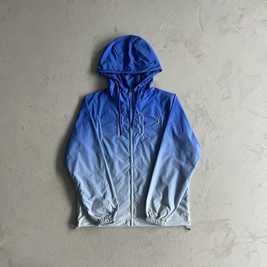 Trapstar Outline Arch Windbreaker - Sky Blue