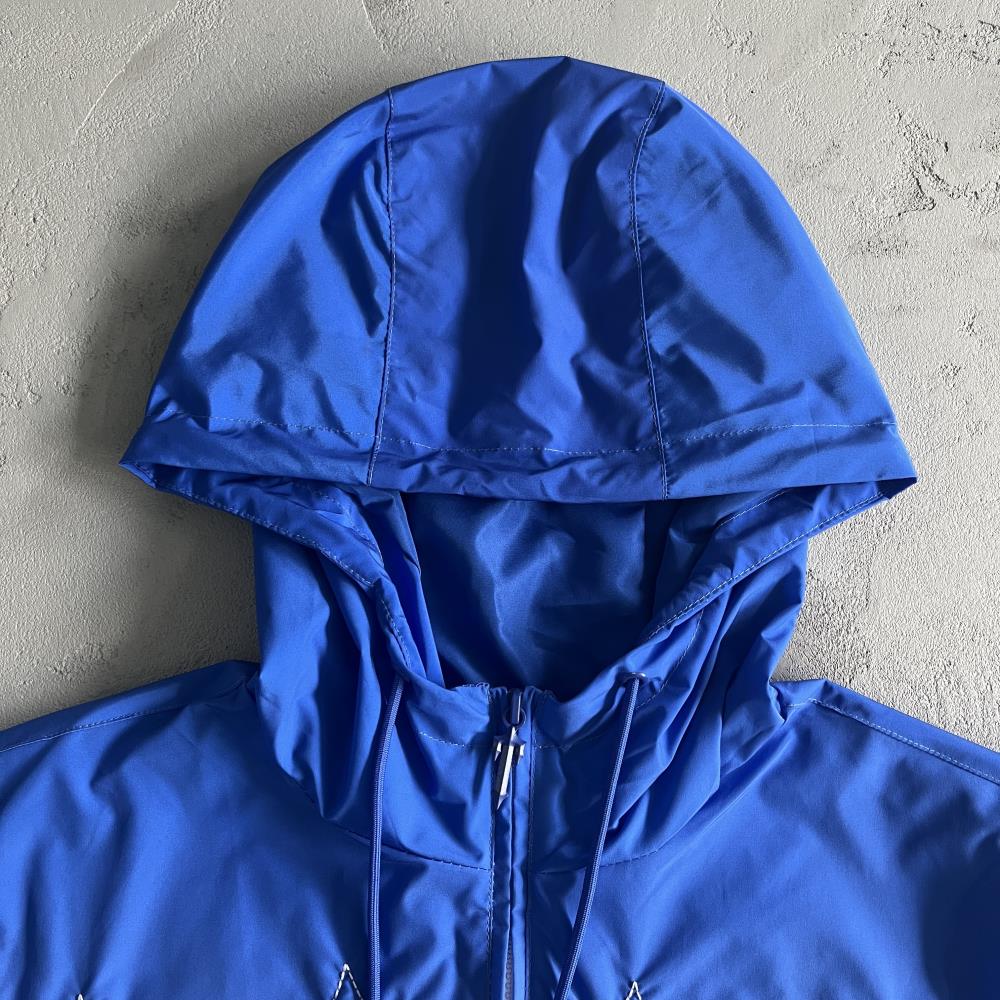 Trapstar Outline Arch Windbreaker - Sky Blue
