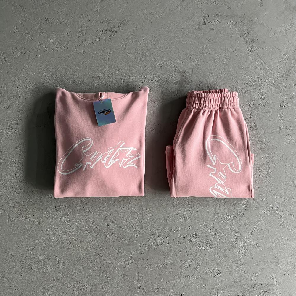 CORTEIZ Crewneck Set - Pink