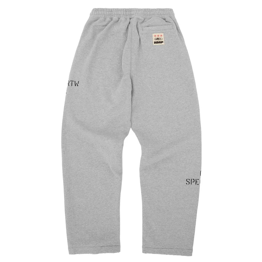 CORTEIZ Hmp Stencil Crewneck Set - Grey