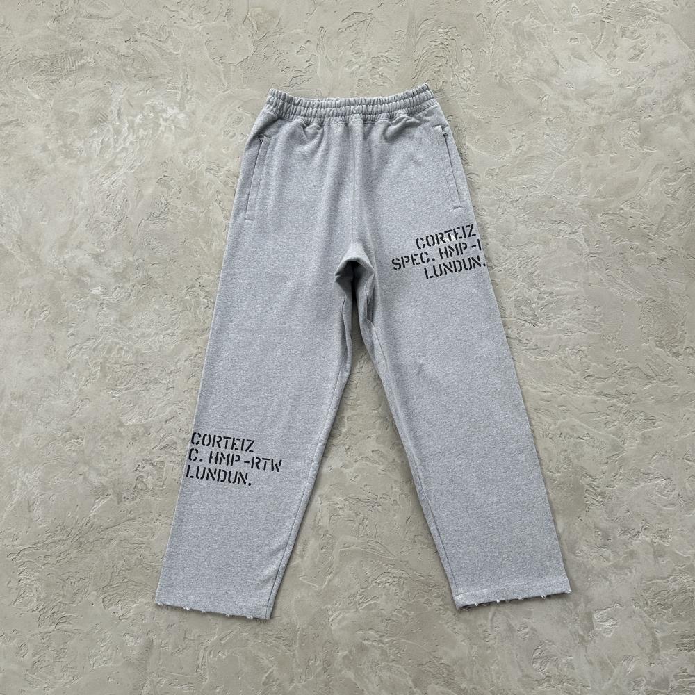 CORTEIZ Hmp Stencil Crewneck Set - Grey