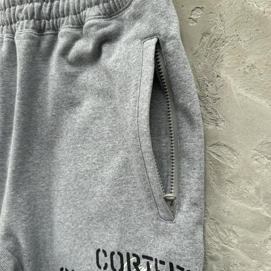 CORTEIZ Hmp Stencil Crewneck Set - Grey