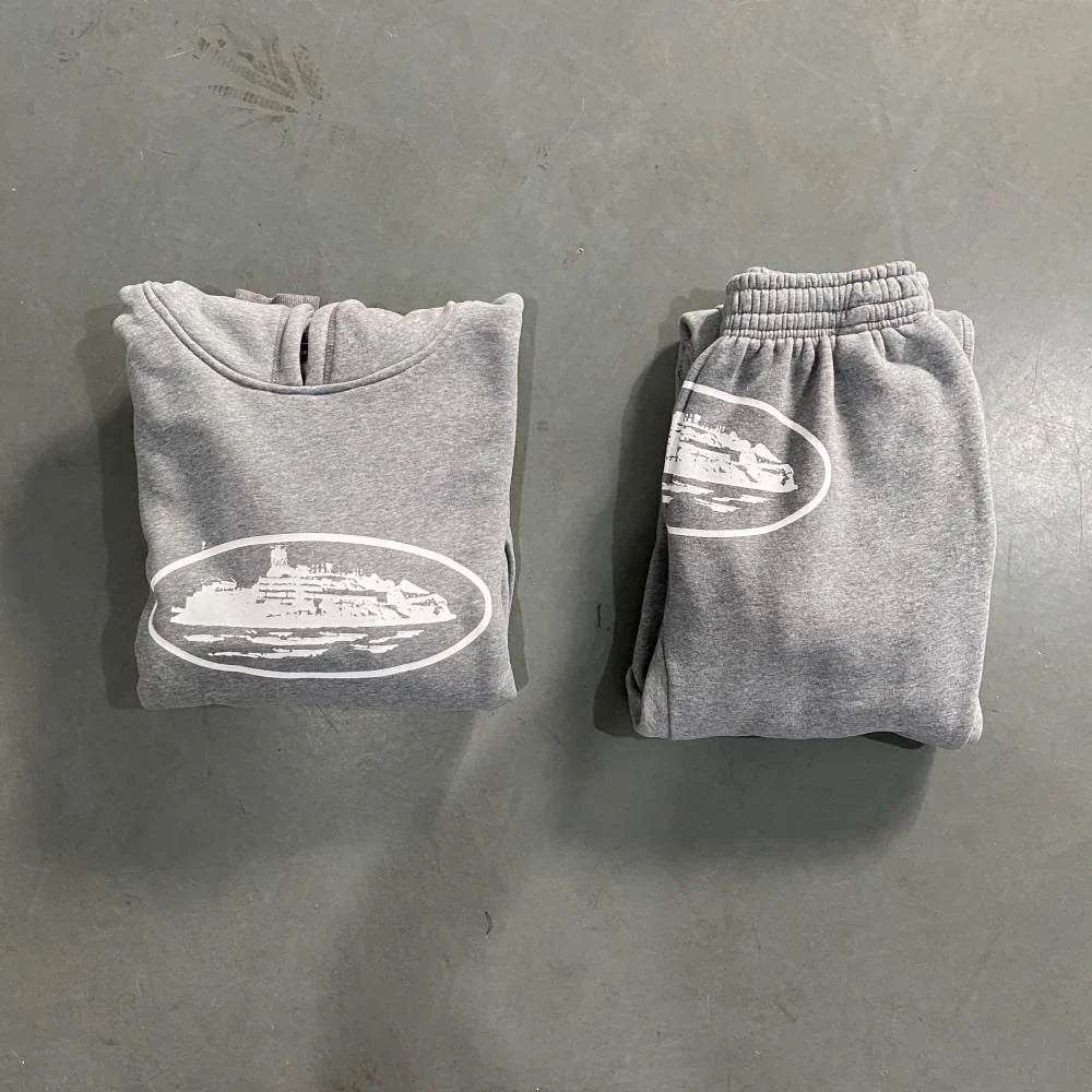 CORTEIZ Alcatraz Tracksuit - Grey