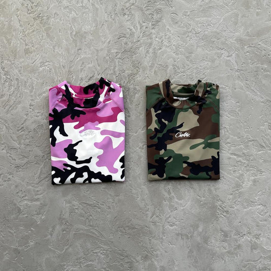 CORTEIZ Litework Compression Top - Camo