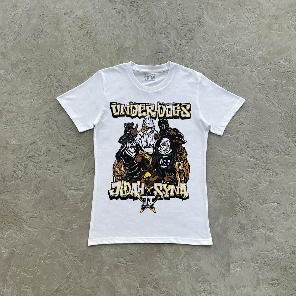 Trapstar Underdog on Top T-Shirt - White