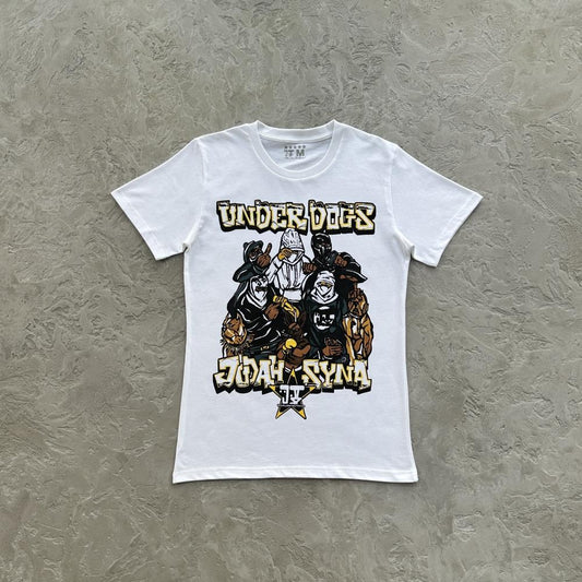 Trapstar Underdog on Top T-Shirt - White