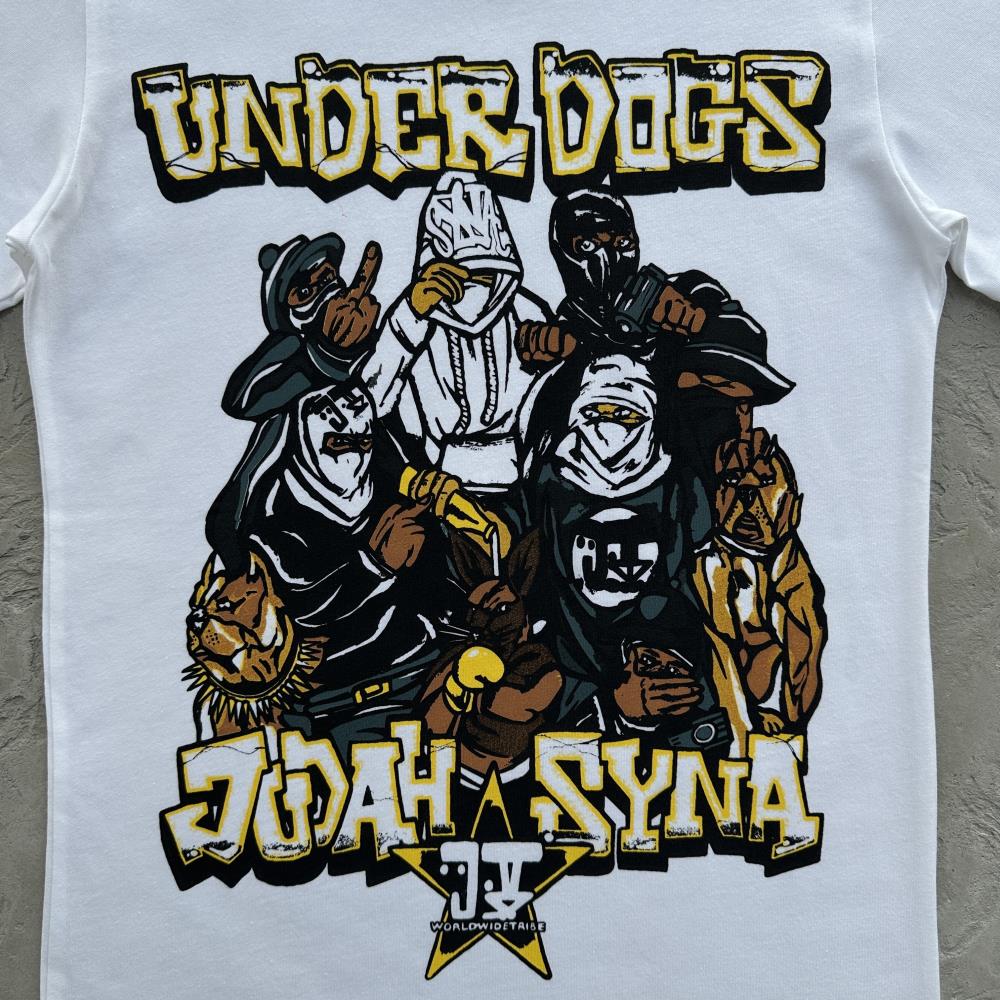 Trapstar Underdog on Top T-Shirt - White