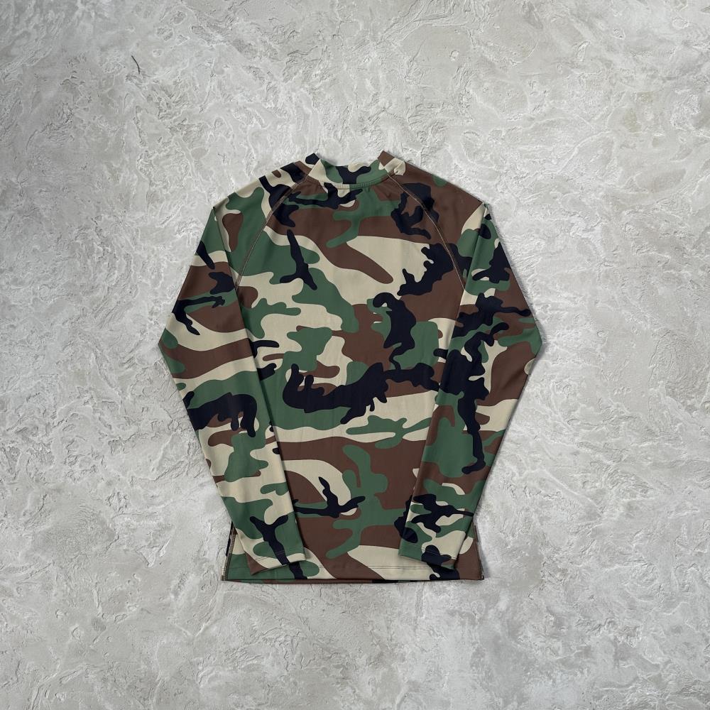 CORTEIZ Litework Compression Top - Camo
