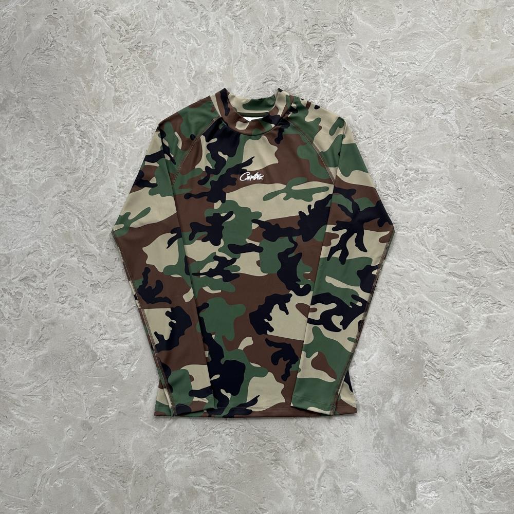 CORTEIZ Litework Compression Top - Camo