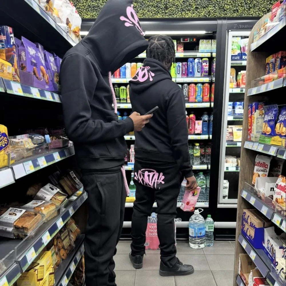 Syn Tracksuit - Black