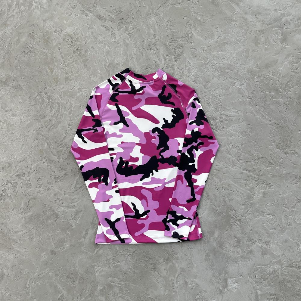CORTEIZ Litework Compression Top - Camo