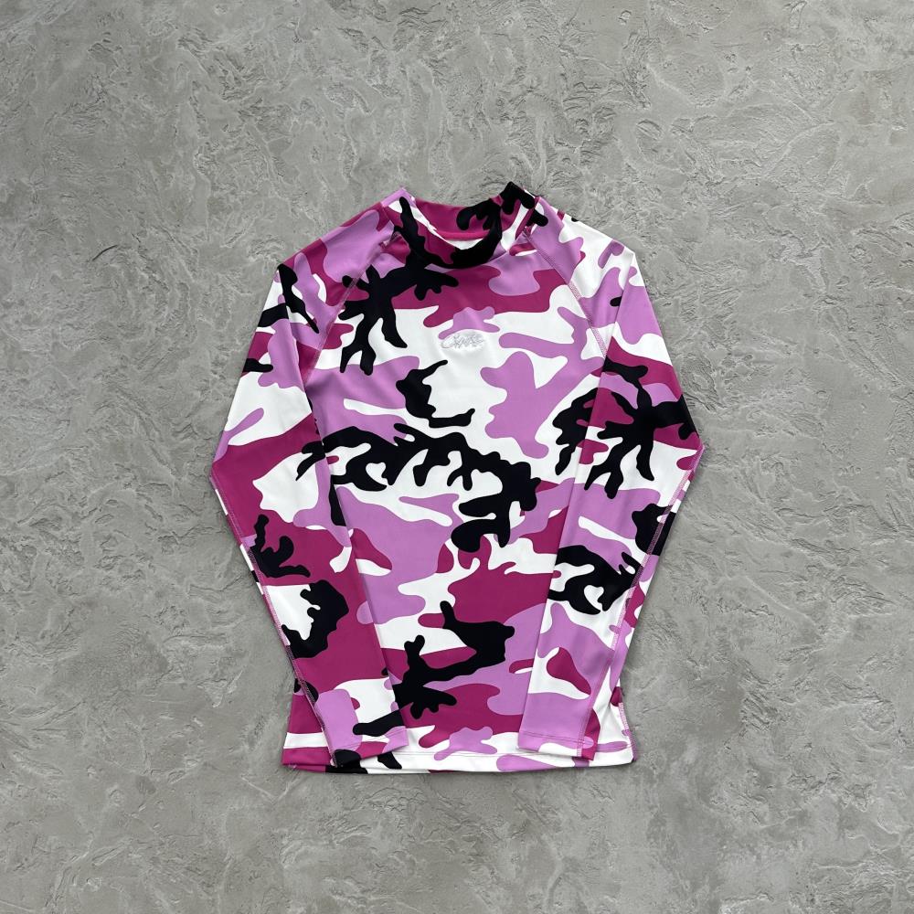 CORTEIZ Litework Compression Top - Camo