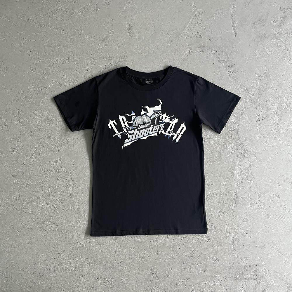 Trapstar Shooter Breakthrough T-Shirt - Black