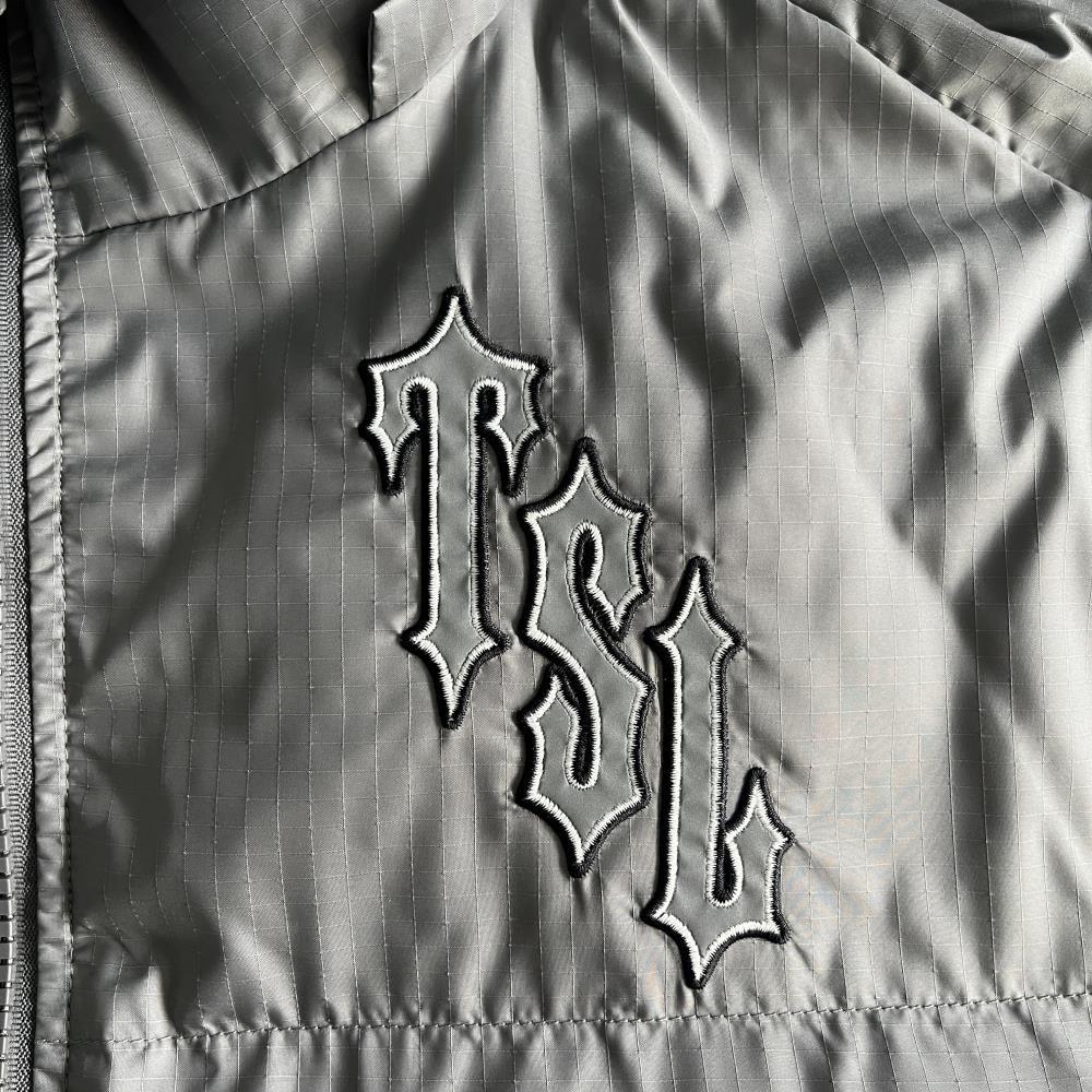 Trapstar Shooters Detachable Hooded Puffer - Grey