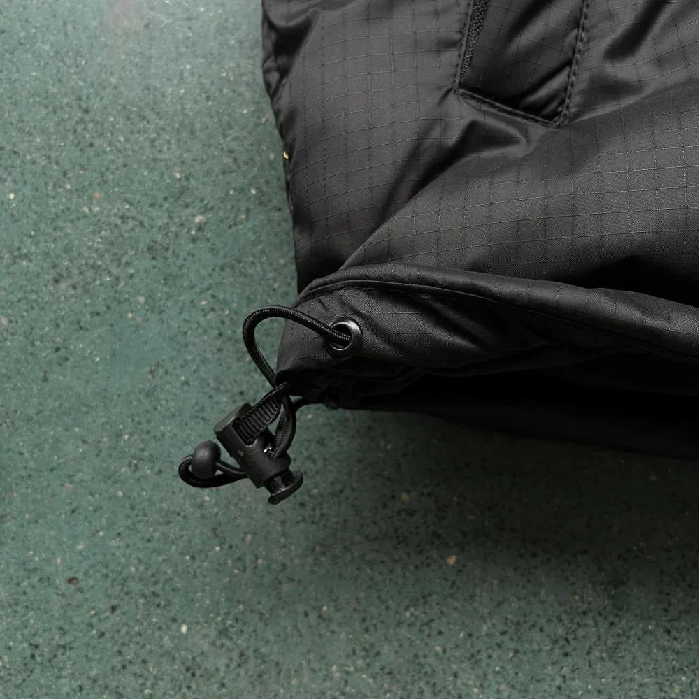 Trapstar Shooters Hooded Puffer -Black/Reflective