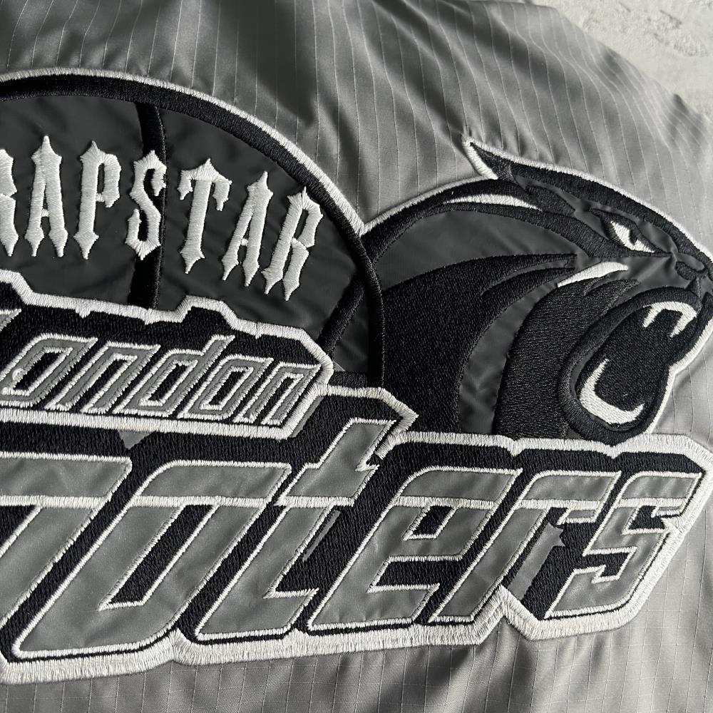 Trapstar Shooters Gilet - Grey/Reflective